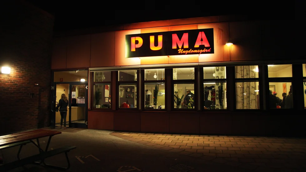 Puma är en av ungdomsgårdarna som nu öppnar.