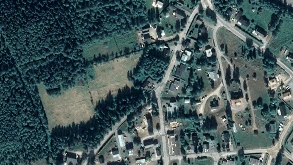 Området kring Hedvägen 10