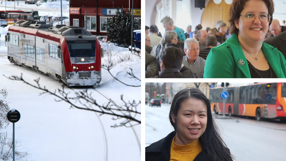 Region Kalmar, med regionrådet Karin Helmersson (C), reagerar på Trafikverkets förslag att ta bort Stångådalsbanan som riksintresse. Julie Tran (C) och Region Östergötland väljer att inte kommentera.