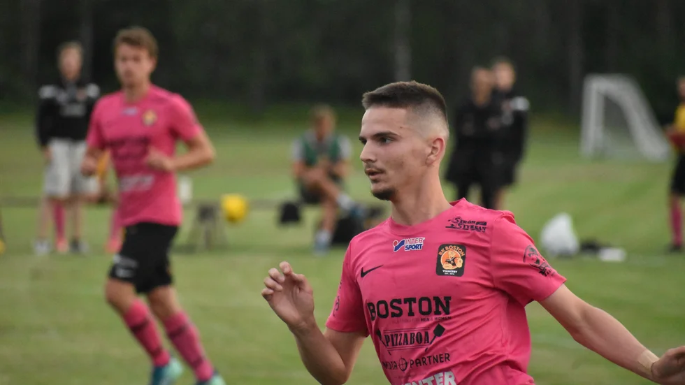 Albion Mataj är klar för IFK Tuna.