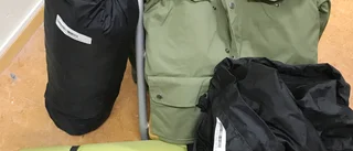 Misstänkt stöldgods söker ägare