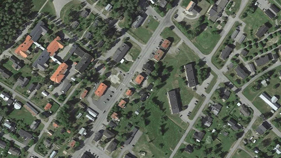 Området kring Hortlaxvägen 35