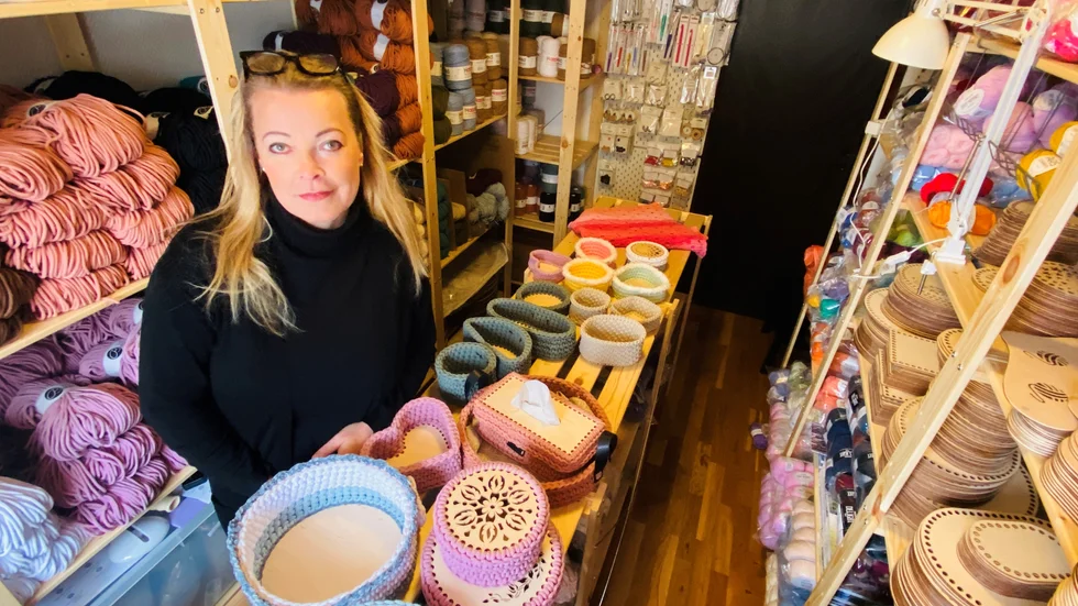 Att kombinera sin långa yrkeserfarenhet av försäljning med det stora hantverksintresset blev verkligen en lyckad kombo för entreprenören Mia Eriksson. "Allt i livet har lett mig hit, det känns så."