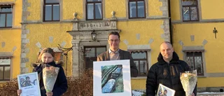 12-årings verk skapade budgivning - gav 6 000 kronor