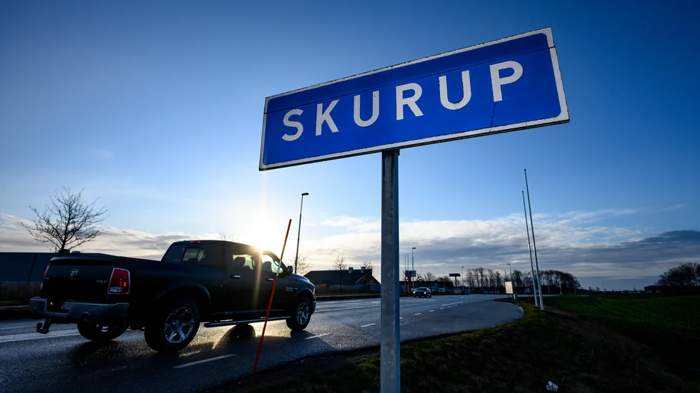 Skurup har inget besöksförbud - grannen Trelleborg valde en annan väg. Arkivbild.