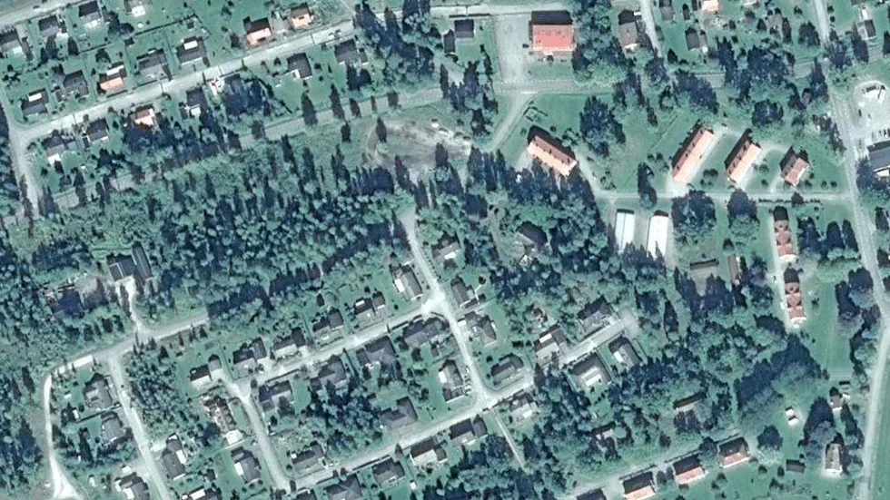 Området kring Rönnbärsvägen 1
