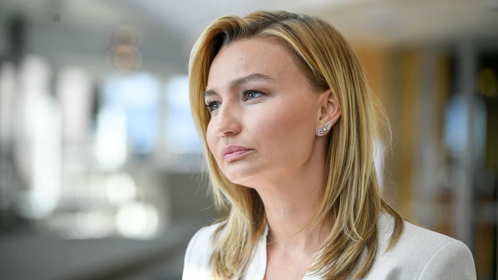 Kristdemokraternas ledare Ebba Busch. Arkivbild