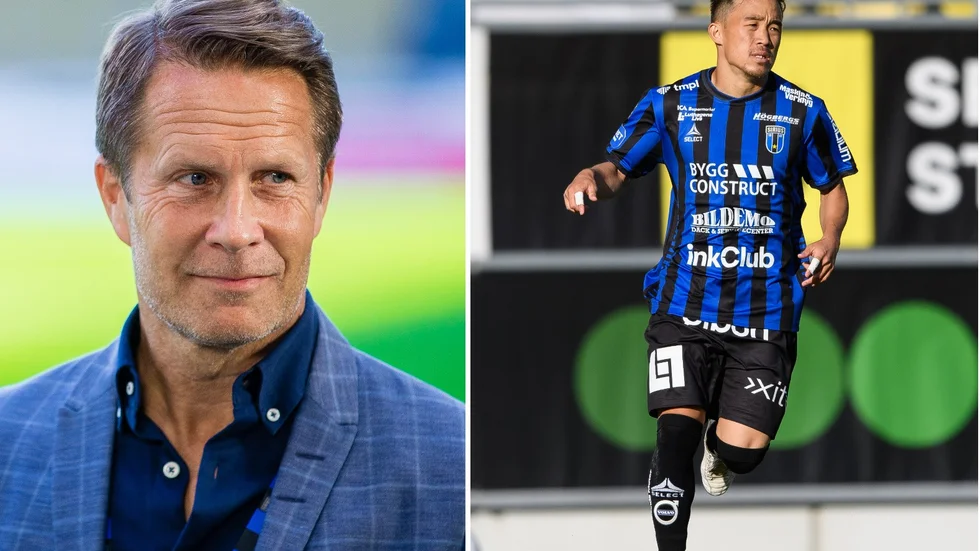 Sirius sportchef Ola Andersson berättar hur man kunde lo värvningen av Yukiya Sugita i land. 