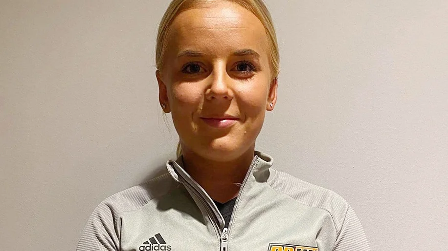 Onyx senaste förvärv, forwarden Evelina Bengtsson.
