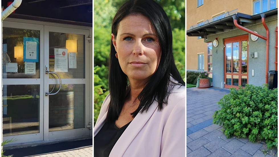 Socialchef Caroline Strand säger att viss tid i karantän kan krävas om personer boende på äldreboenden väljer att besöka miljöer där man kan riskera att få med sig smitta in i boende.