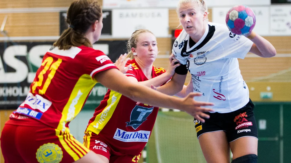 Boden Handboll har premiär under fredagen.