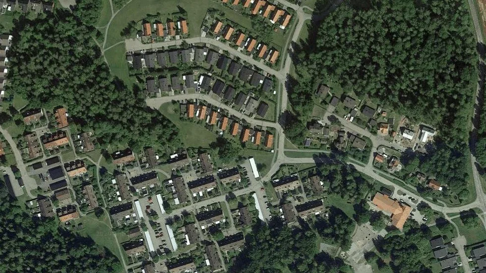 Området kring Hyggesvägen 5
