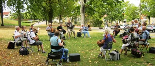 Durspelets dag firades i Stadsparken.