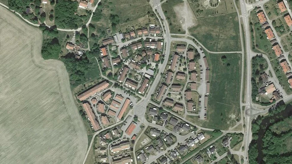 Området kring Skördevägen 74