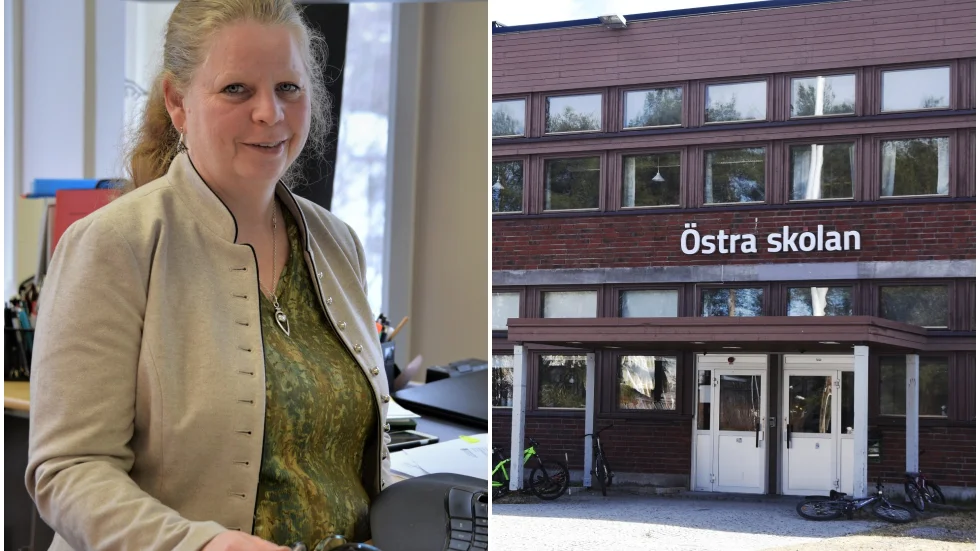 Flytt av elever till Östra skolan från Porjus och Västra skolan. Det är ett av förslagen som Jokkmokks kommundirektör Monica Lundkvist varit med och tagit fram på uppdrag av politiska ledningen.