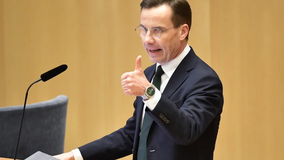 Ulf Kristersson (M)
