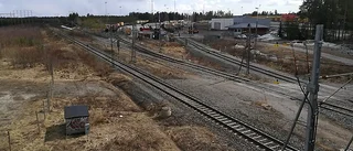 Då är terminalens fjärde spår klart: "Tagit höjd"