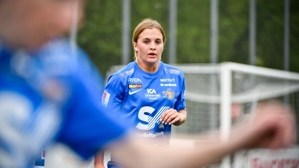 Macy Miller imponerade i debuten för Sunnanå och siktar nu på att ta säsongens andra seger.