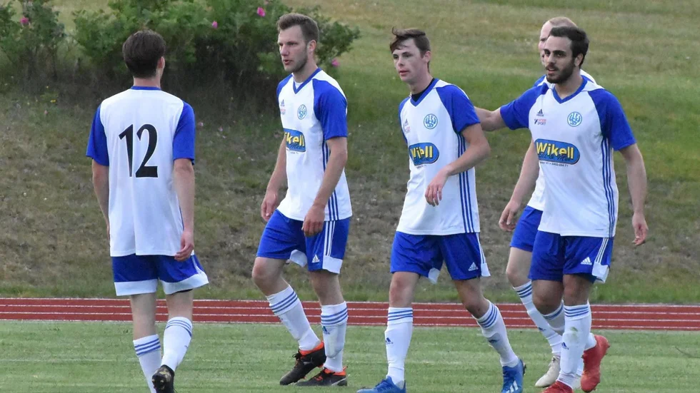 Södra Vi besegrade Målilla i den intressanta division 5-matchen. 