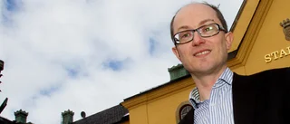 Småbarnspappa blir ny toppdirektör