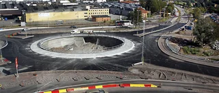 Ny rondell körklar om en månad