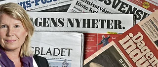 Chefredaktörer till attack mot regeringen