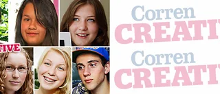 Felicia är årets Corren Creative-vinnare
