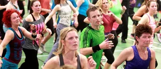 Zumbafest i Collegium