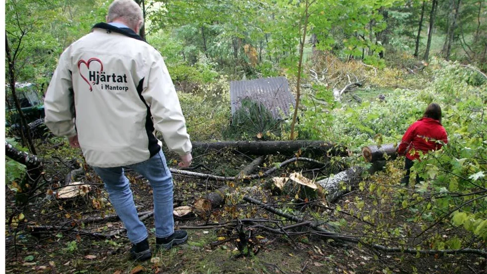 Fritidsområdet Dalen utanför Mantorp ska göras i ordning. Initiativet kommer från Hjärtat i Mantorp som har fler projekt på gång.