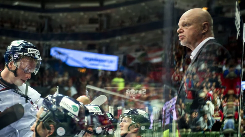 Carl Söderberg och Roger Melin - två nyckelpersoner för Linköpings HC tycker Correns hockeybloggare Fredrik Jensen.