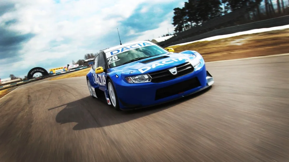Mattias Andersson STCC Dacia