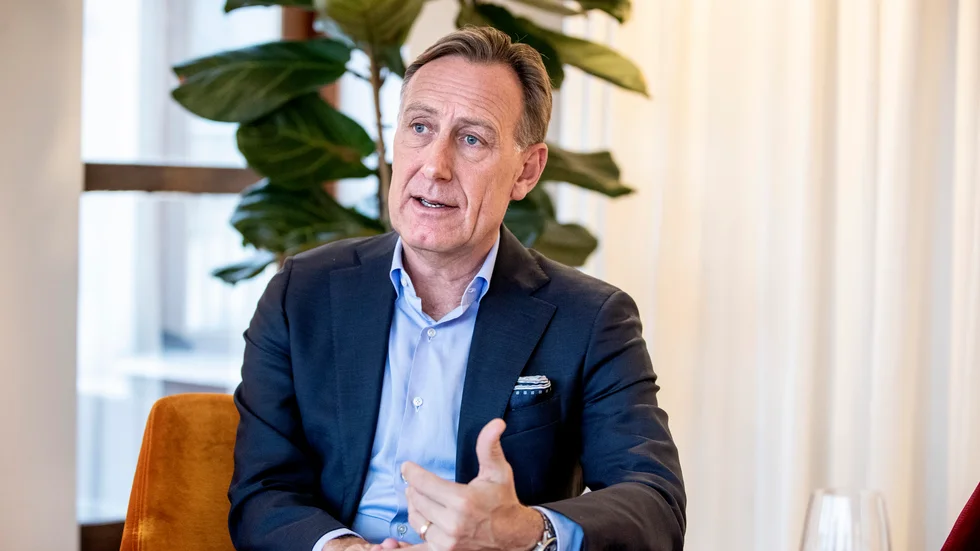 Jan-Olof Jacke, vd Svenskt näringsliv. Arkivbild.