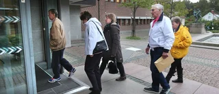 Protester mot Bostadsbolaget