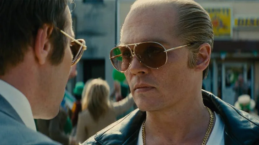 Johnny Depp. Någon som ser likheterna med Kapten Jack Sparrow?