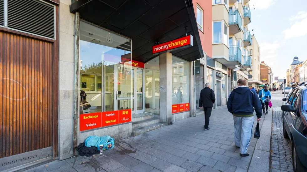 Nytt. Money Change på Storgatan öppnar vilken dag som helst.