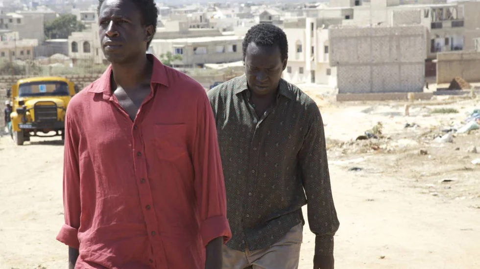 Dödsdömd. Saul Williams, amerikansk hihop-artist, spelar huvudrollen i filmen "I dag" från Senegal.