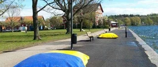 Saccosäckarna sönderskurna