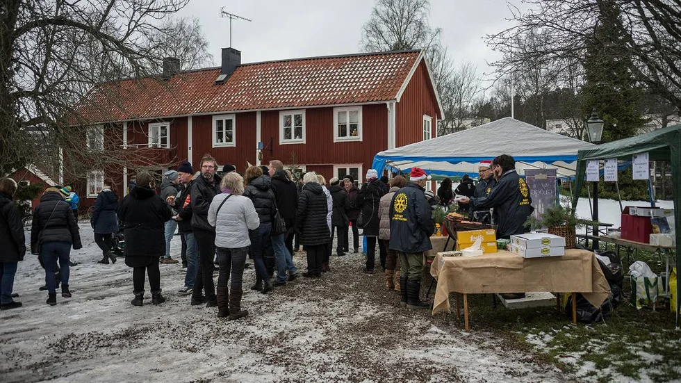 Stämning. På söndag är det dags för Gammaldags jul i Mjölby hembygdspark.