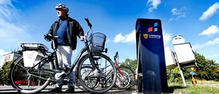 Pumparna ska locka fler cyklister