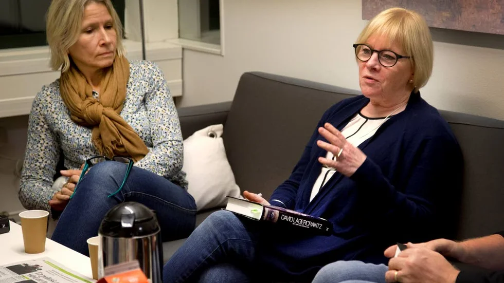 Carina Brehmer och Sie von Gegerfelt Kronberg.