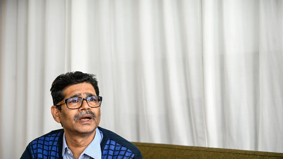 Sudipta Kumar har varit Actionaids Afghanistanchef med bas i Kabul i fyra år och har varit stationerad i landet även under en tidigare period. Han besökte Stockholm i slutet av mars.
