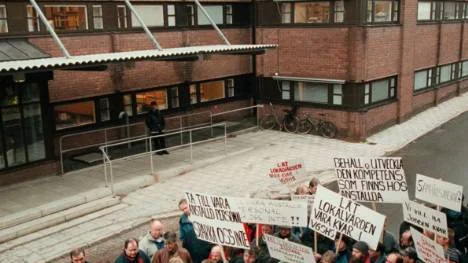 Vattenfall eldistributions ledning vill lägga ner driftcentralen i Luleå som övervakar eldistributionsnätet i två tredjedelar av Sverige, hela verksamheten ska koncentreras till driftcentralen i Trollhättan. Foto: pär bäckström