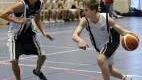 Jonathan Larsson i Luleå BG blev utsedd till bäste spelare under helgens USM-kval i basket