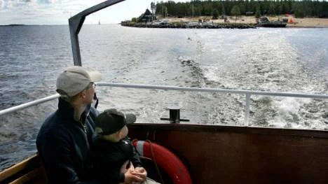 Kommunala Klubbvikens havsbad är på väg att privatiseras. En köpare har anmält intresse.FOTO: Lennart Jönsson