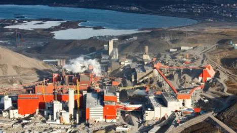 Även förädlingsverken i Kiruna påverkas av LKAB:s neddragningar. FOTO: LKAB