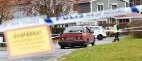 Polisen träffade drabbade villaägare