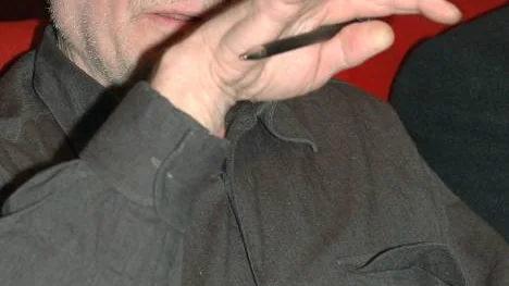 Företagaren Sven Karle var på plats i Folkets hus för att dela med sig av sina ideér om framtiden.