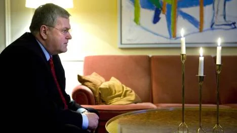 Den fortsatta befolkningsminskningen är det som bekymrar landshövding PO Eriksson  allra mest.  Norrbotten lider fortfarande av sviterna av den enorna utflyttningen under 50- och 60-talen. FOTO: Pär Bäckström