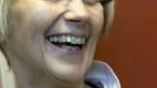 "Vi får nästan storhetsvansinne", säger Lisbeth Hällgren, barnmorska och tackar för patienternas stöd.