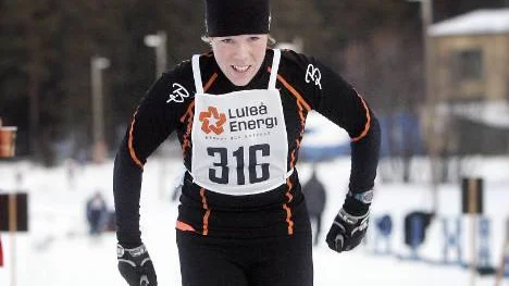 Veteranen Karin Johansson-Edman siktar på revansch efter sitt förlorade fjolår och körde överlägset hem damklassen.Foto: martin thelénius